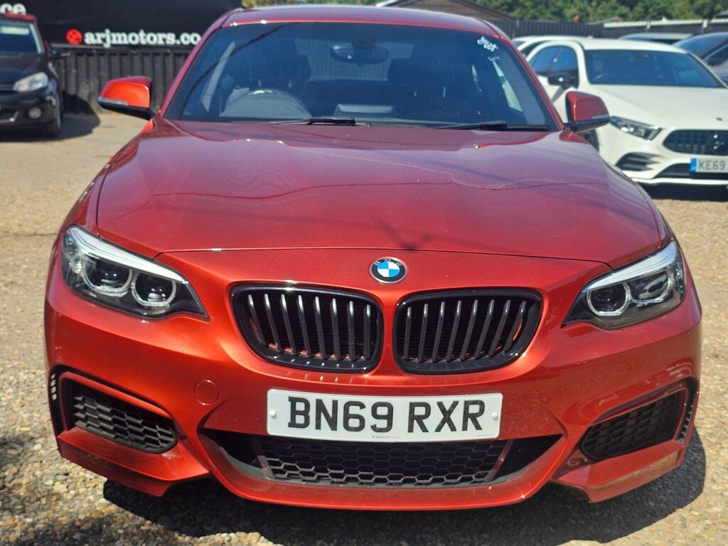 BMW 2 Series 1.5 218I Gpf M Sport Euro 6 Ss BN69RXR Orange #4