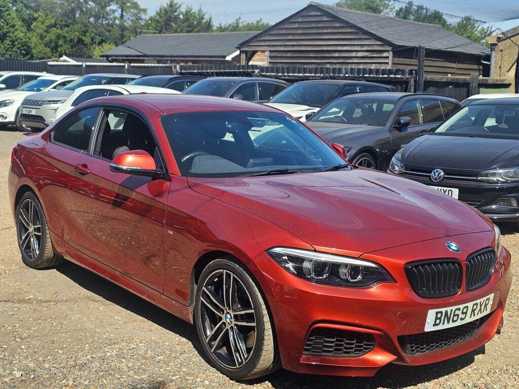 BMW 2 Series 1.5 218I Gpf M Sport Euro 6 Ss BN69RXR Orange