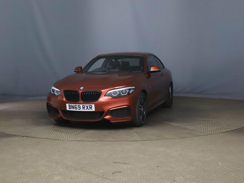 BMW 2 Series 1.5 218I Gpf M Sport Euro 6 Ss Orange #5