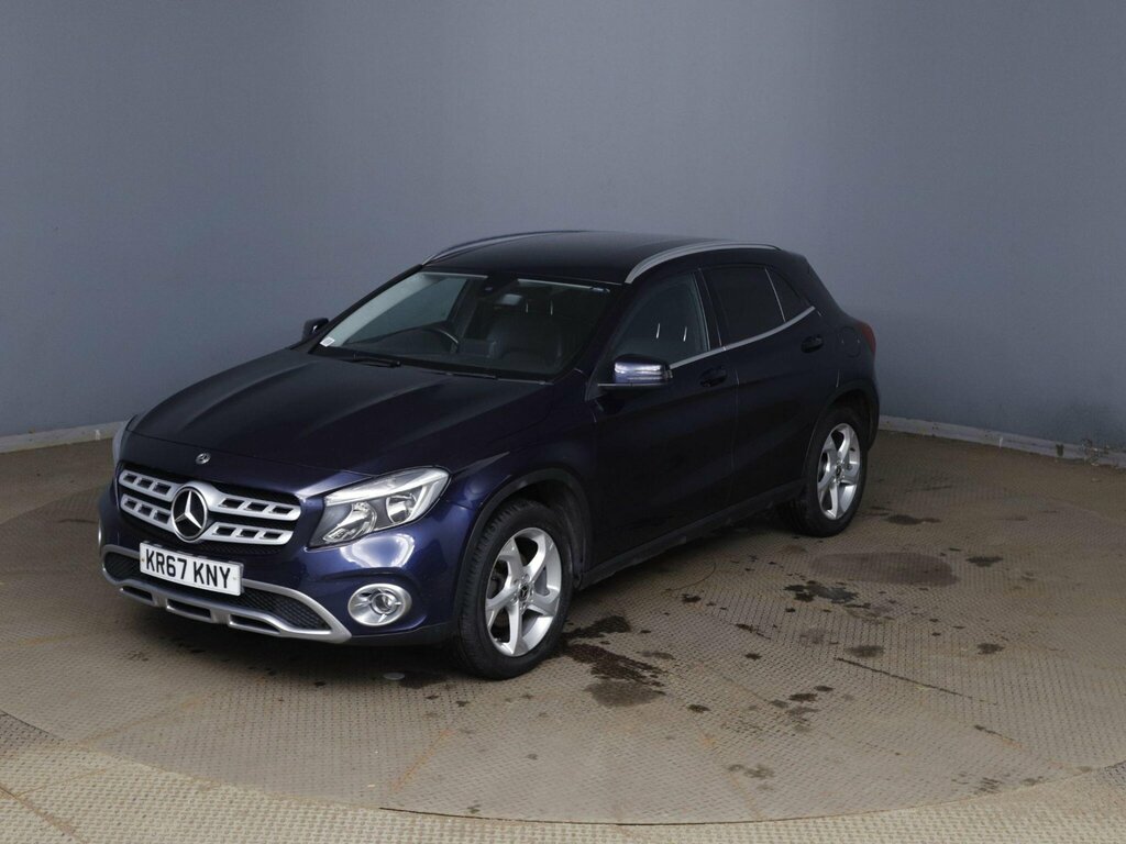 Mercedes-Benz GLA Class 2.1 Gla200d Sport 7G-dct Euro 6 Ss Blue #5