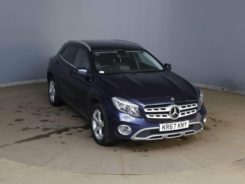 Mercedes-Benz GLA Class 2.1 Gla200d Sport 7G-dct Euro 6 Ss Blue