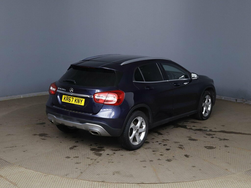 Mercedes-Benz GLA Class 1.6 Gla200 Sport Euro 6 Ss Black #7