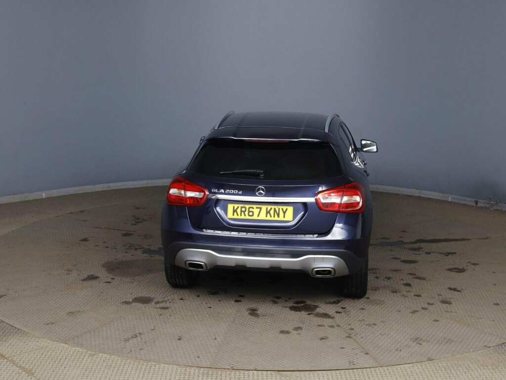 Mercedes-Benz GLA Class 1.6 Gla200 Sport Euro 6 Ss Black #9