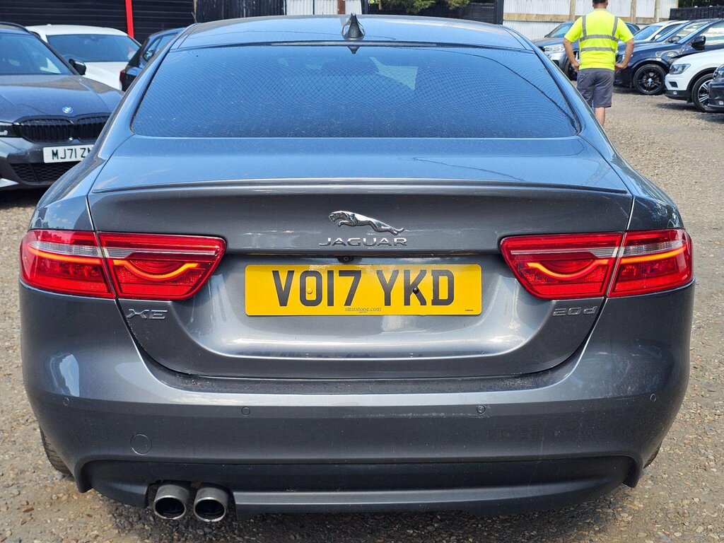 Jaguar XE 2.0D R-sport Euro 6 Ss Grey #6