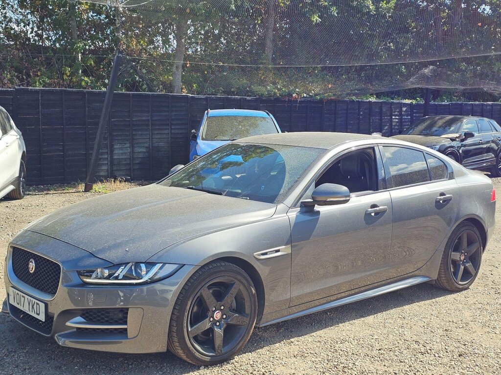 Jaguar XE 2.0D R-sport Euro 6 Ss Grey #2