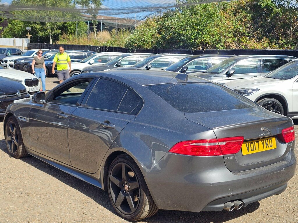Jaguar XE 2.0D R-sport Euro 6 Ss Grey #4
