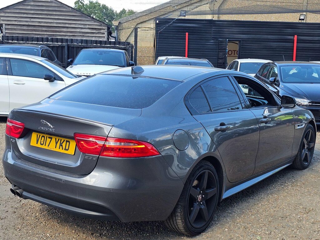 Jaguar XE 2.0D R-sport Euro 6 Ss Grey #3