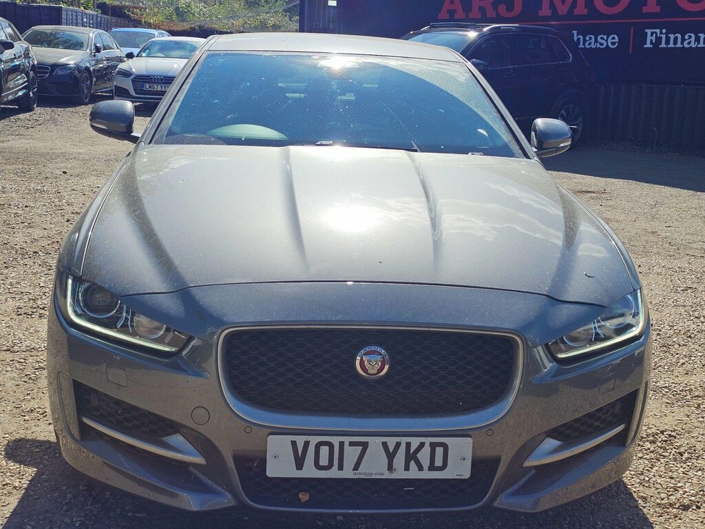 Jaguar XE 2.0D R-sport Euro 6 Ss Grey #5