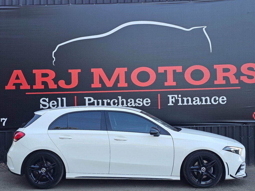 Mercedes-Benz A Class 2.0 A200d Amg Line 8G-dct Euro 6 Ss Grey #8
