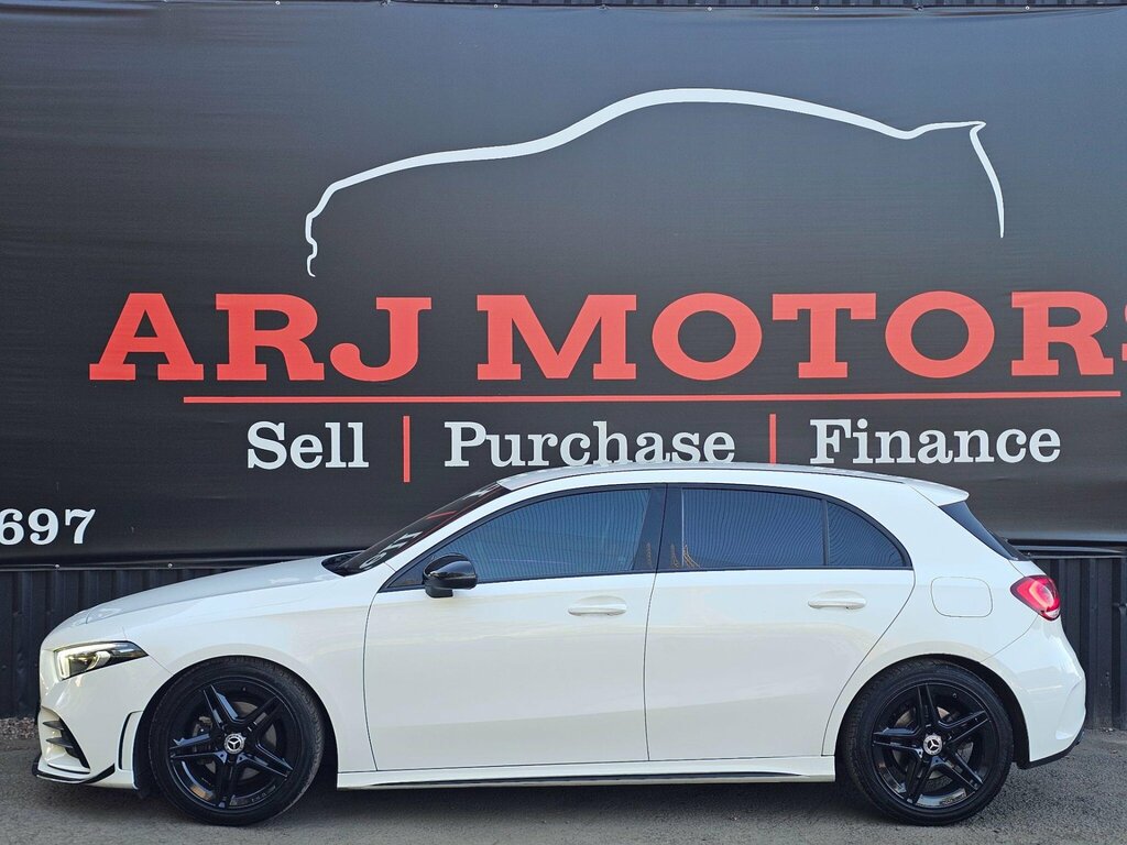 Mercedes-Benz A Class 2.0 A200d Amg Line 8G-dct Euro 6 Ss Grey #9