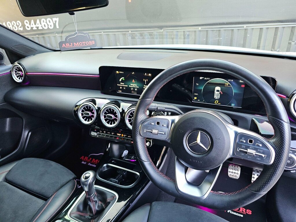 Mercedes-Benz A Class 2.0 A200d Amg Line 8G-dct Euro 6 Ss Grey #33