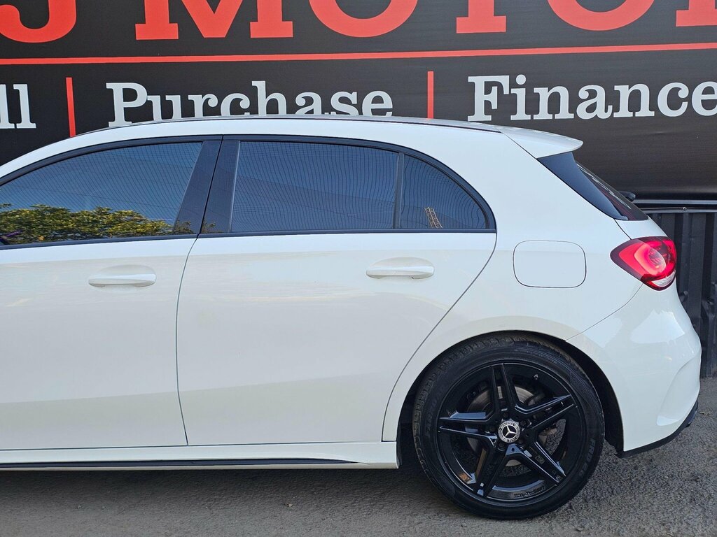 Mercedes-Benz A Class 2.0 A200d Amg Line 8G-dct Euro 6 Ss Grey #32