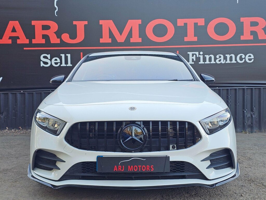 Mercedes-Benz A Class 1.3 A200 Amg Line Euro 6 Ss White #3