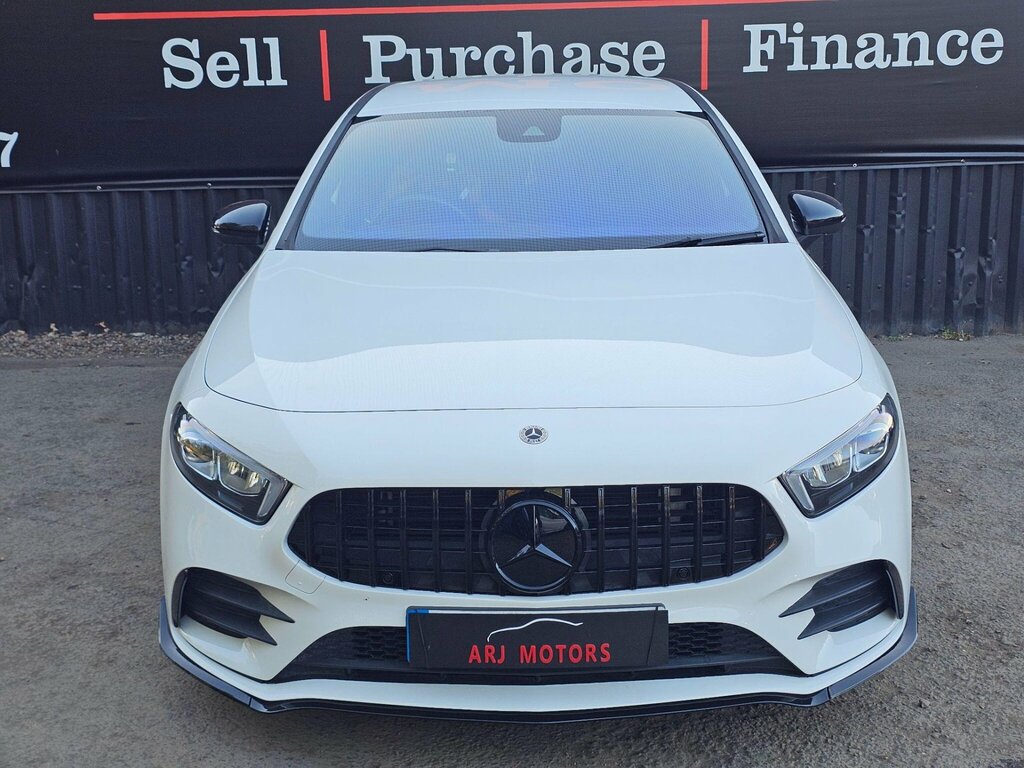 Mercedes-Benz A Class 2.0 A200d Amg Line 8G-dct Euro 6 Ss Grey #16