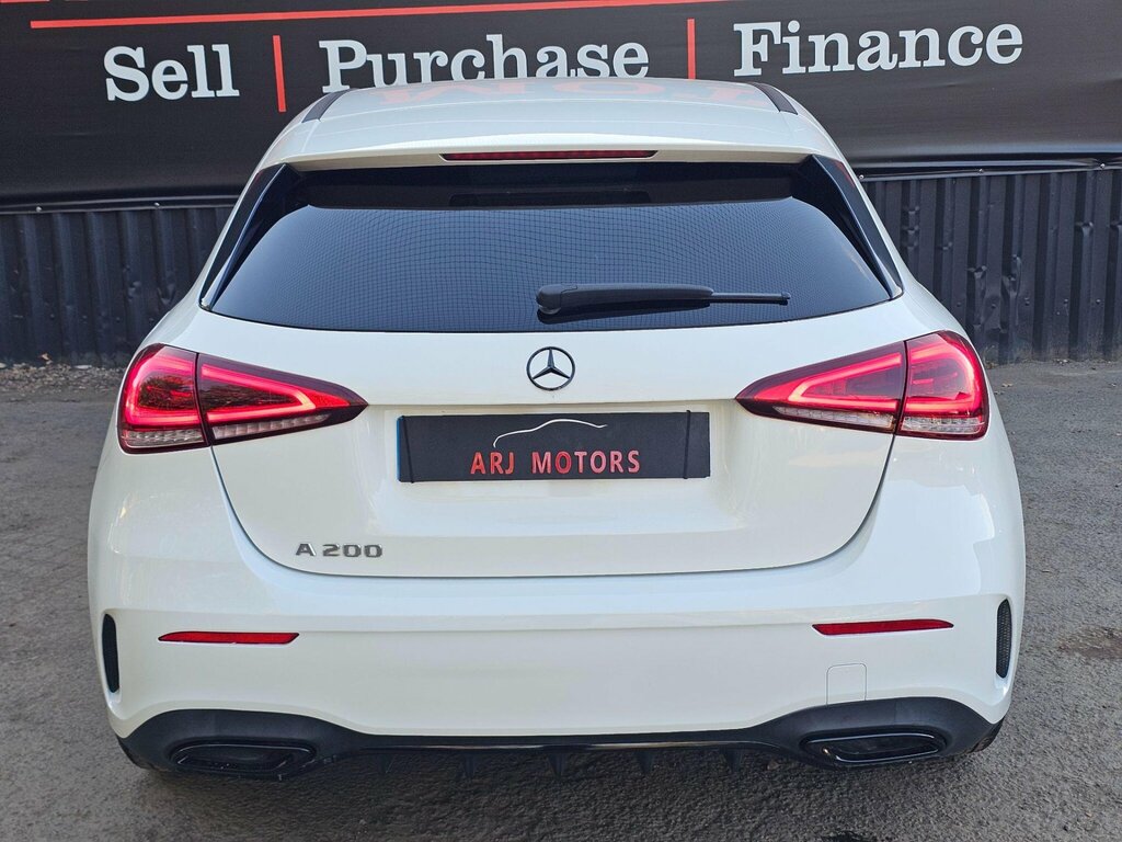Mercedes-Benz A Class 1.3 A200 Amg Line Euro 6 Ss White #6