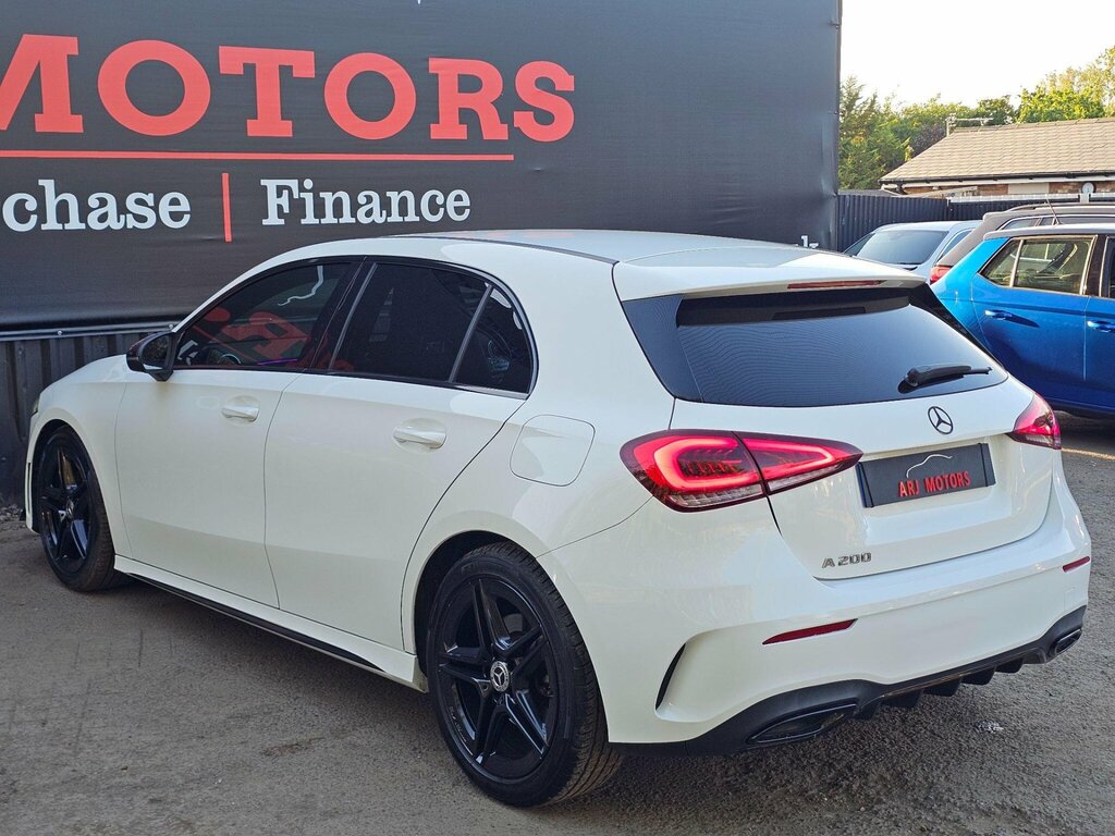 Mercedes-Benz A Class 2.0 A200d Amg Line 8G-dct Euro 6 Ss Grey #7