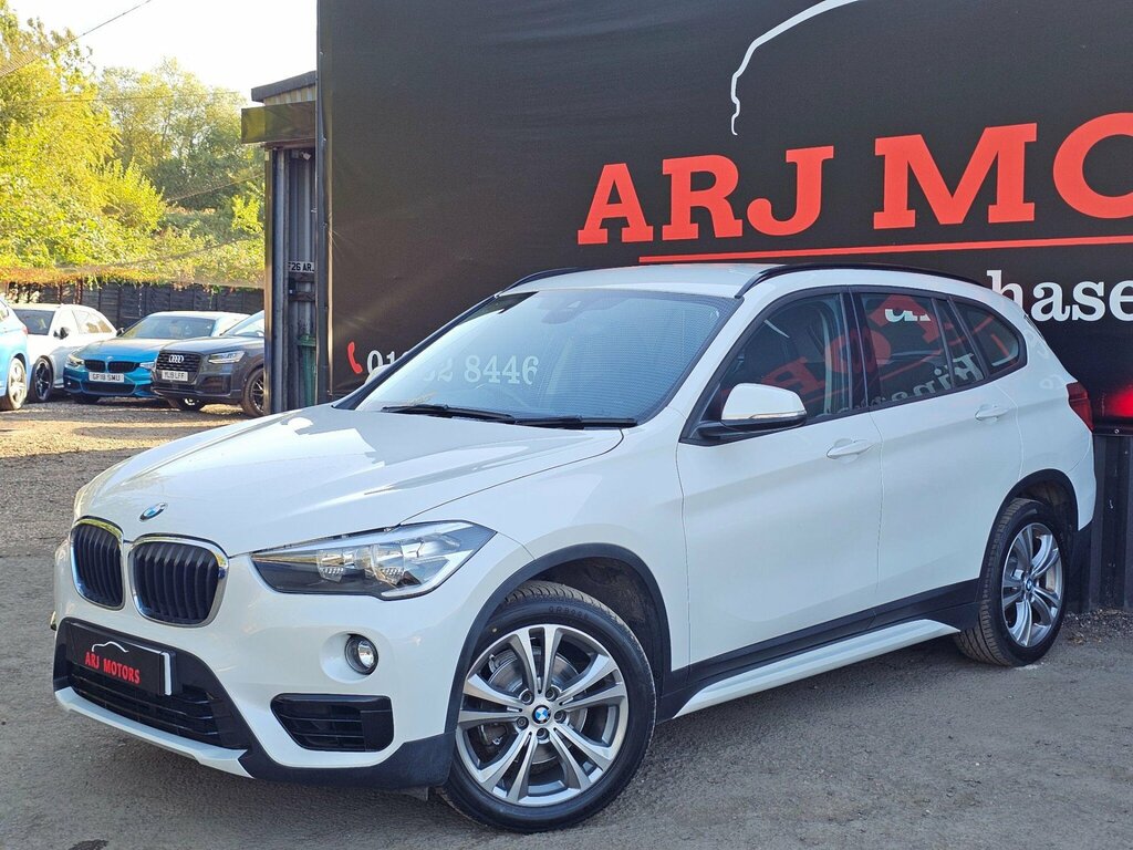 BMW X1 1.5 18I Gpf Sport Sdrive Euro 6 Ss White #3