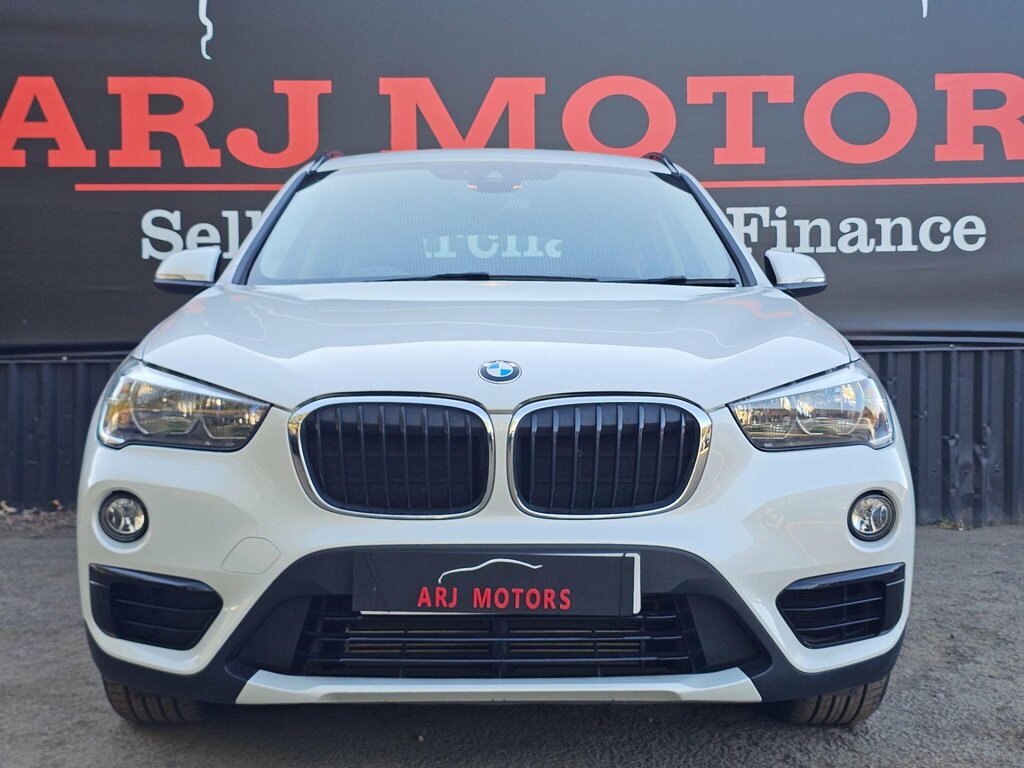BMW X1 1.5 18I Gpf Sport Sdrive Euro 6 Ss White #2