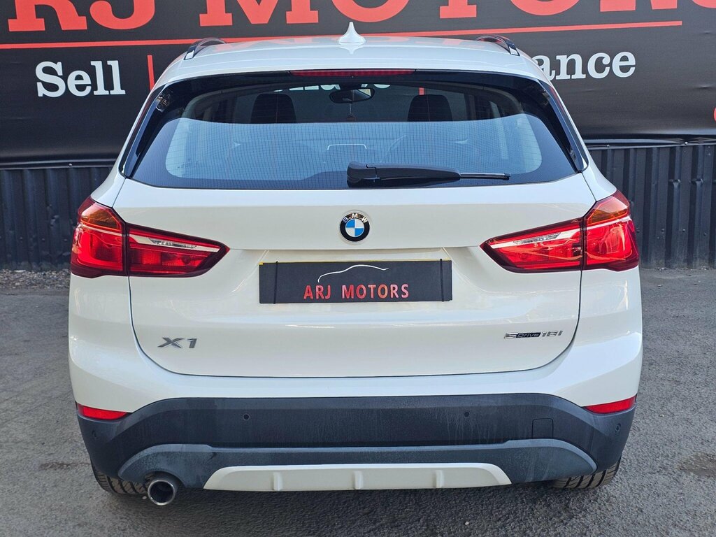 BMW X1 1.5 18I Gpf Sport Sdrive Euro 6 Ss White #5