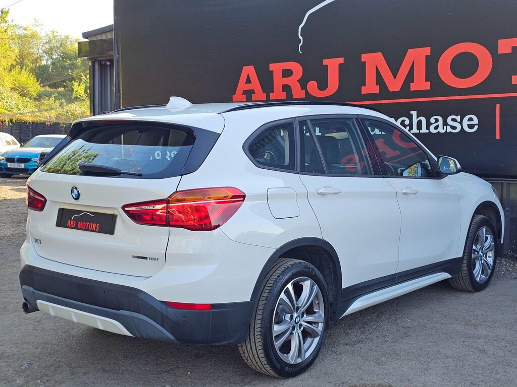 BMW X1 1.5 18I Gpf Sport Sdrive Euro 6 Ss White #4