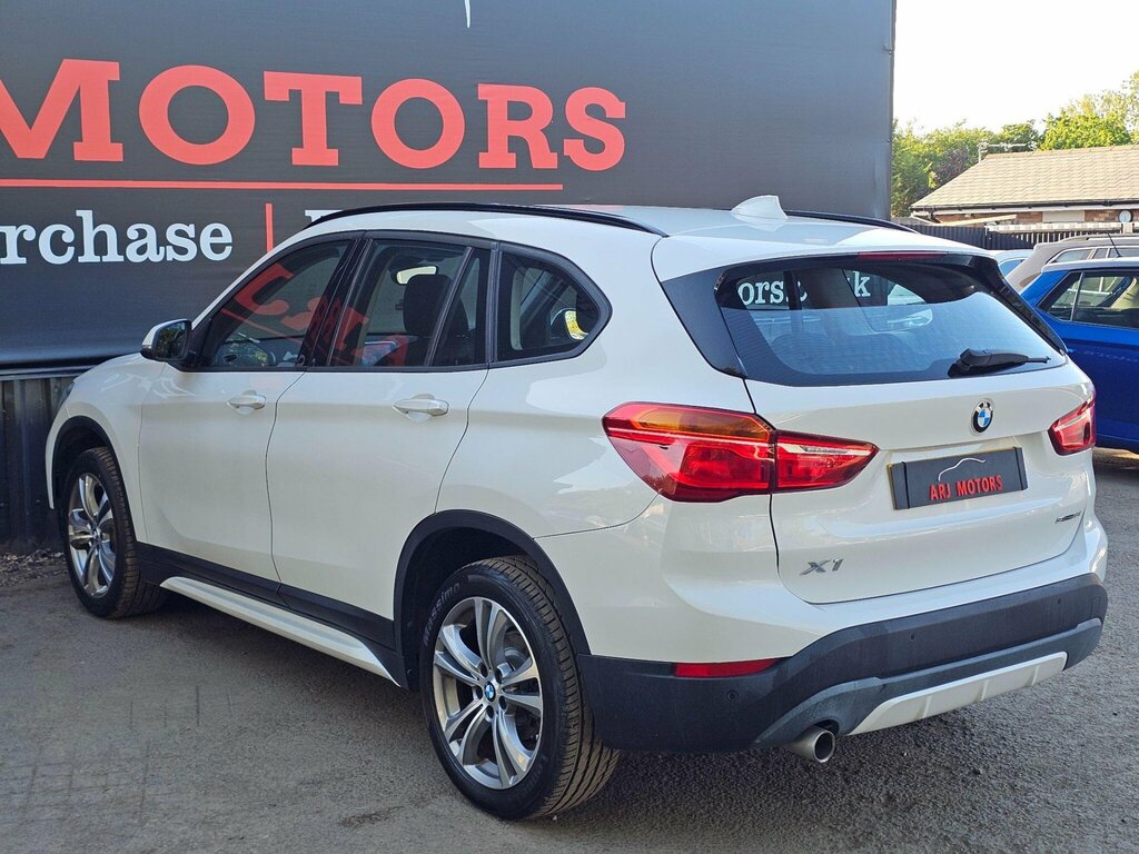 BMW X1 1.5 18I Gpf Sport Sdrive Euro 6 Ss White #6