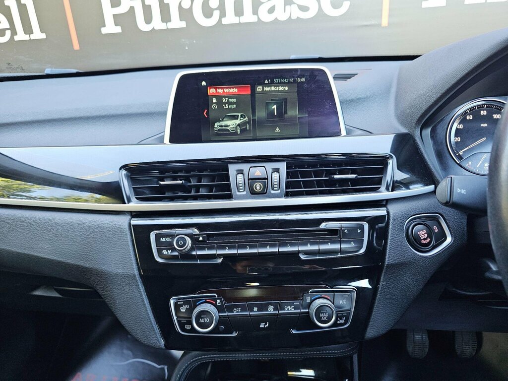 BMW X1 2.0 20I Xline Dct Sdrive Euro 6 Ss Grey #21