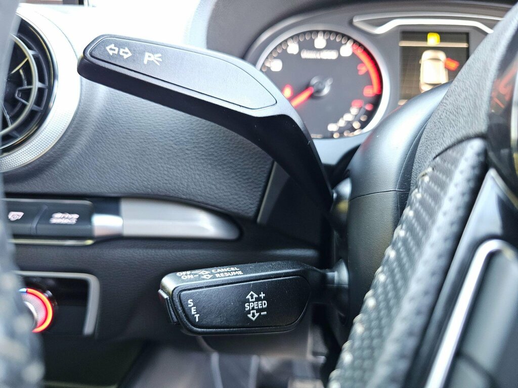 Audi A3 1.5 Tfsi Cod 35 Black Edition Sportback Euro 6 S White #2