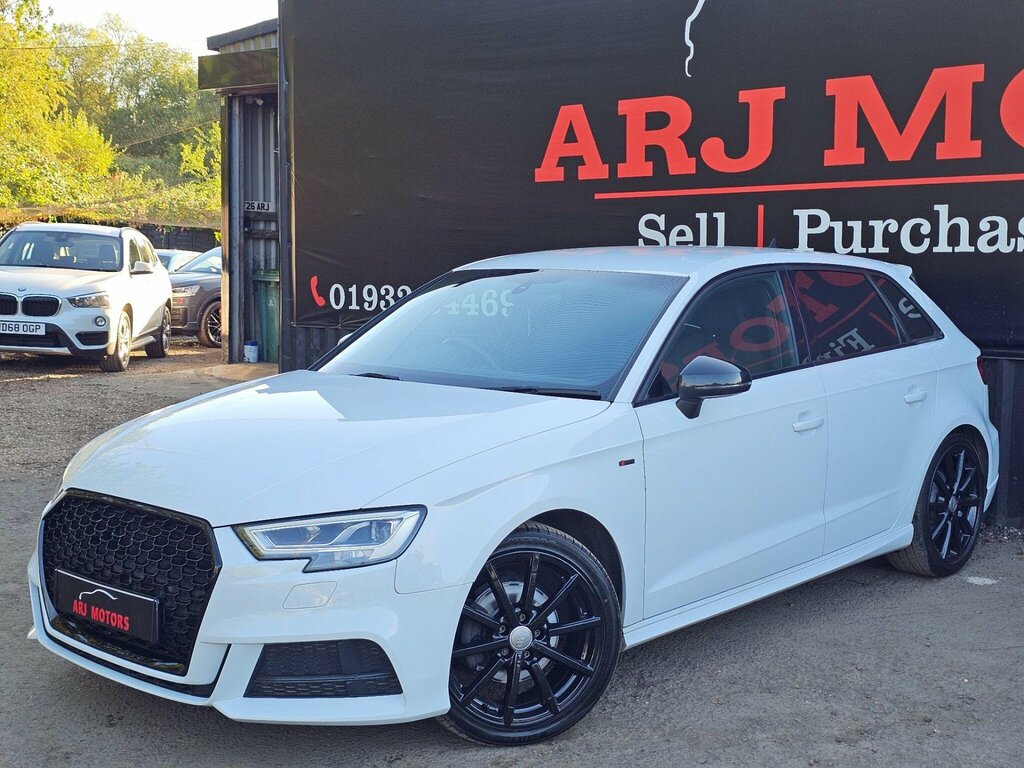 Audi A3 1.5 Tfsi Cod 35 Black Edition Sportback Euro 6 S White #4