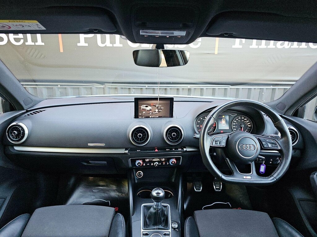 Audi A3 1.5 Tfsi Cod 35 Black Edition Sportback Euro 6 S White