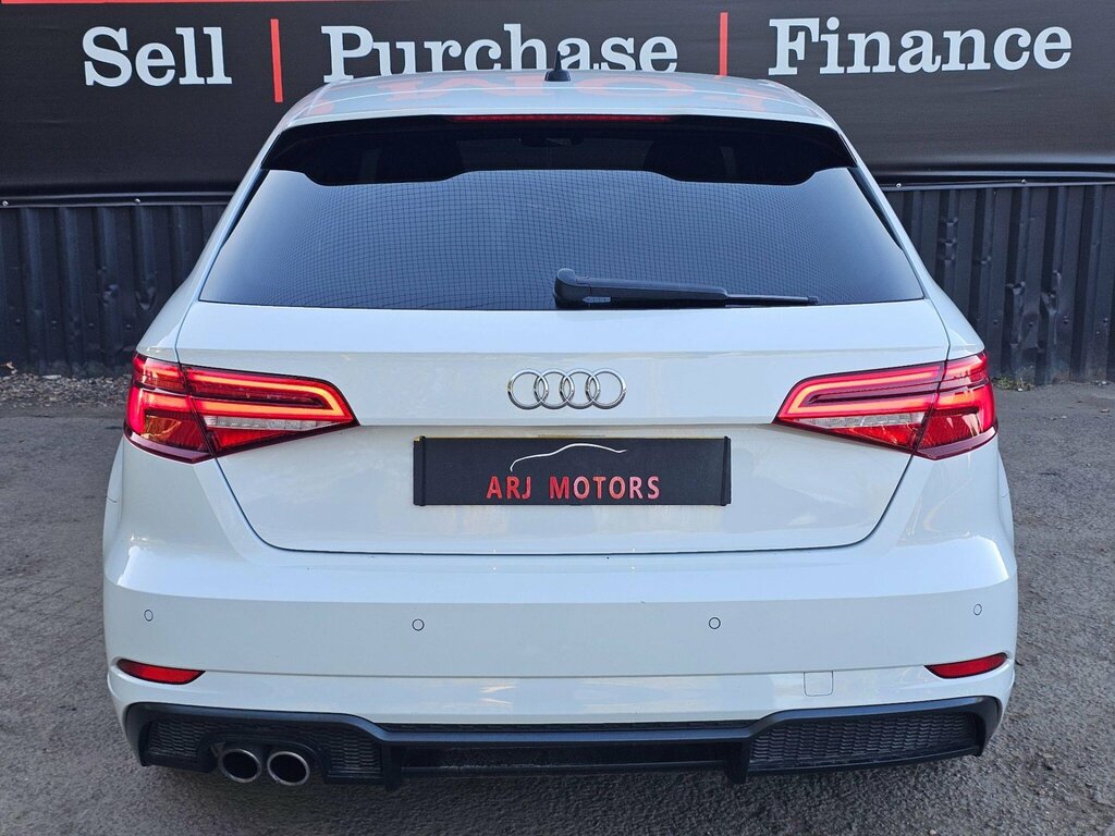 Audi A3 1.5 Tfsi Cod 35 Black Edition Sportback Euro 6 S White #6