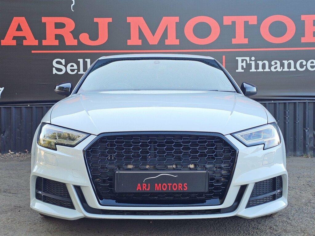 Audi A3 1.5 Tfsi Cod 35 Black Edition Sportback Euro 6 S White #3