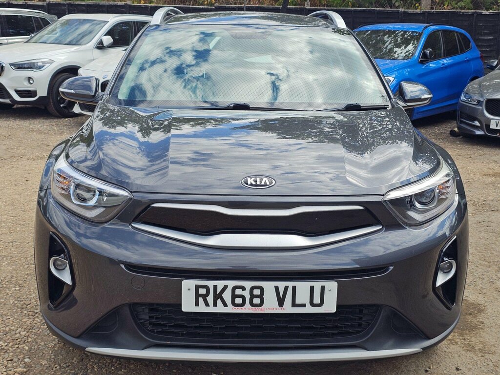 Kia Stonic 1.4 2 Euro 6 Ss Grey #4