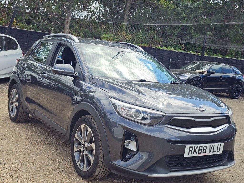 Kia Stonic 1.4 2 Euro 6 Ss Grey