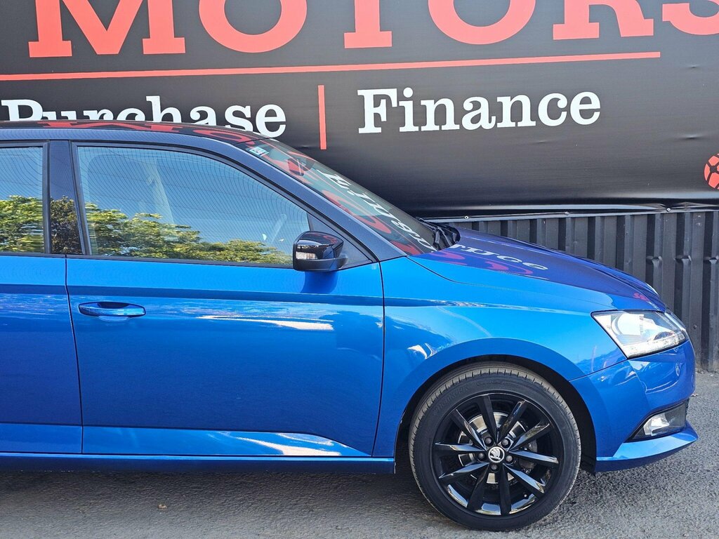 Skoda Fabia 1.0 Tsi 110 Monte Carlo Dsg Grey #24