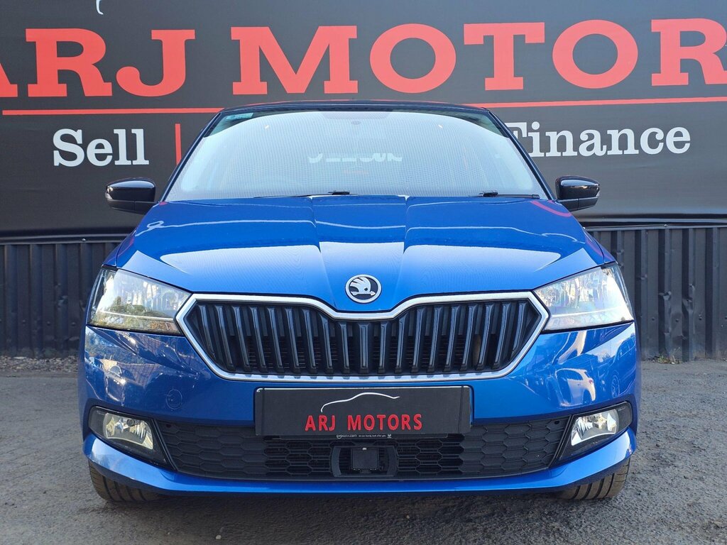 Skoda Fabia 1.0 Tsi Colour Edition Euro 6 Ss Blue #3