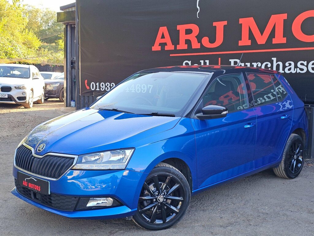 Skoda Fabia 1.0 Tsi Colour Edition Euro 6 Ss Blue #4