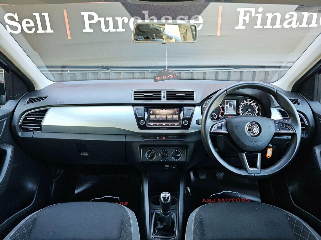 Skoda Fabia 1.0 Tsi Colour Edition Euro 6 Ss Blue