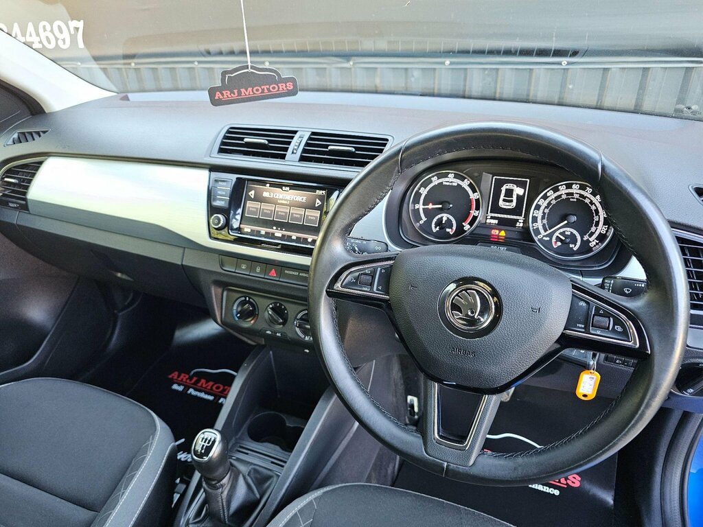 Skoda Fabia 1.0 Tsi 110 Monte Carlo Dsg Grey #22