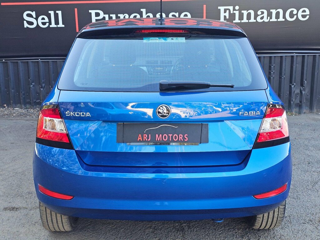 Skoda Fabia 1.0 Tsi Colour Edition Euro 6 Ss Blue #6