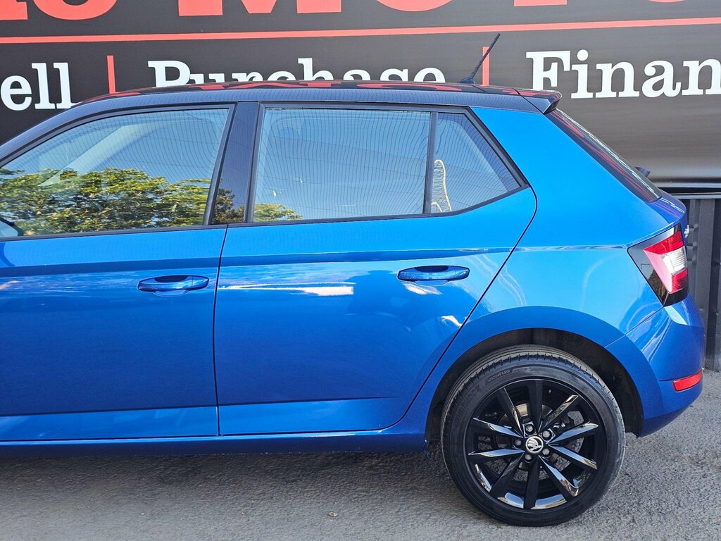 Skoda Fabia 1.0 Tsi 110 Monte Carlo Dsg Grey #35