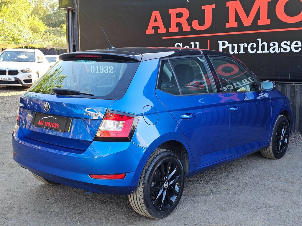 Skoda Fabia 1.0 Tsi Colour Edition Euro 6 Ss Blue #5