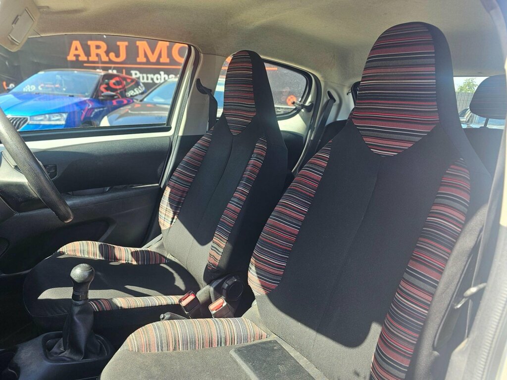 Citroen C1 Hatchback 1.0 Vti Feel Airscape Euro 6 Euro 6 Red #11