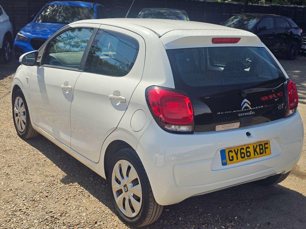 Citroen C1 Hatchback 1.0 Vti Feel Airscape Euro 6 Euro 6 Red #10