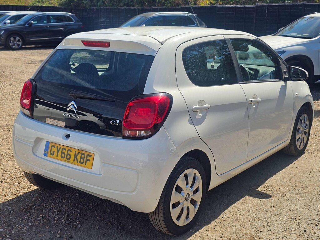 Citroen C1 Hatchback 1.0 Vti Feel Airscape Euro 6 Euro 6 Red #16