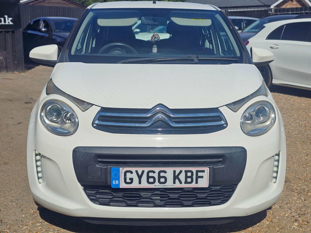 Citroen C1 1.2 Puretech Feel Euro 6 White #4