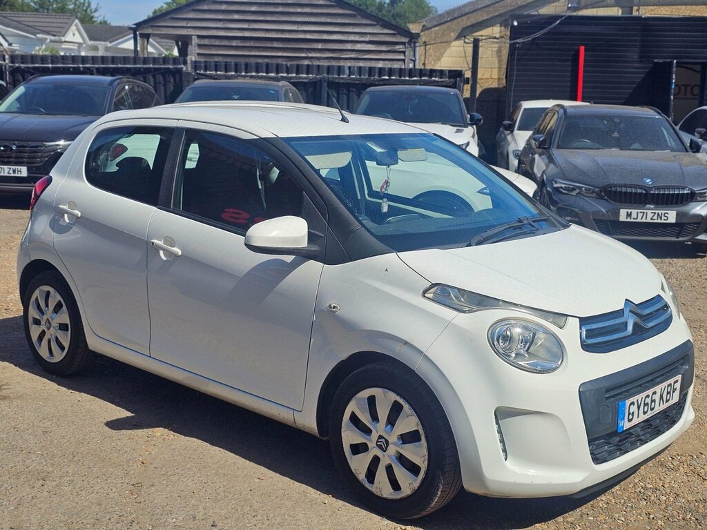 Citroen C1 1.2 Puretech Feel Euro 6 White