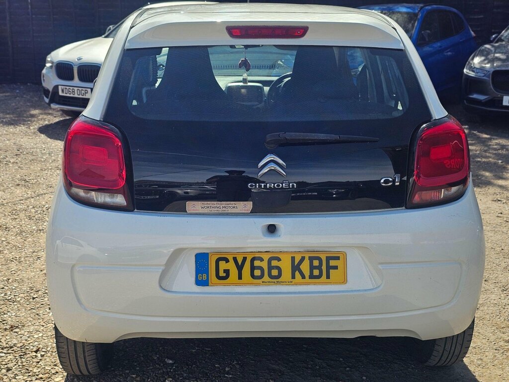 Citroen C1 Hatchback 1.0 Vti Feel Airscape Euro 6 Euro 6 Red #13