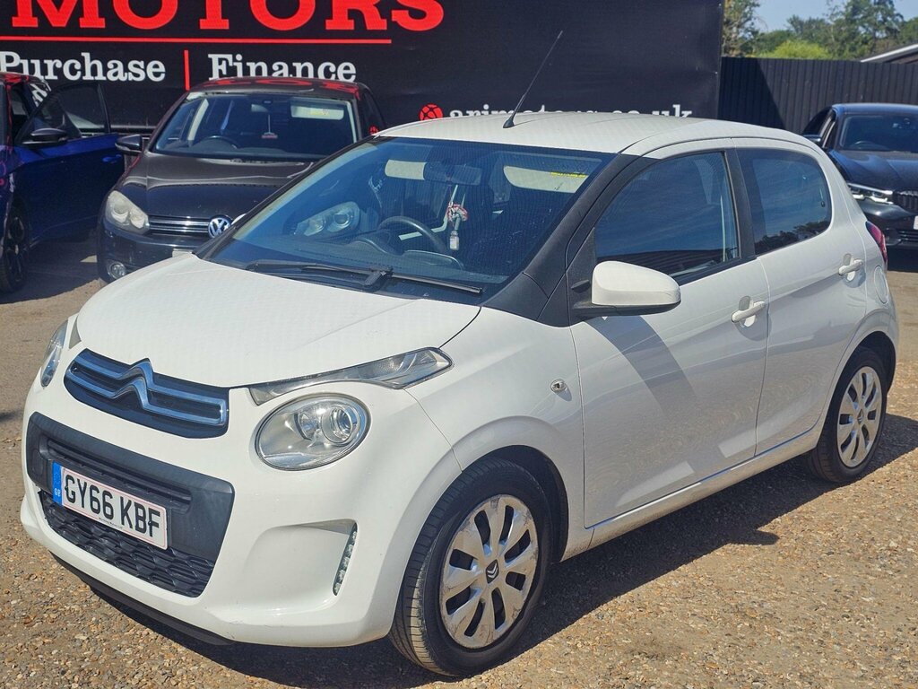 Citroen C1 Hatchback 1.0 Vti Feel Airscape Euro 6 Euro 6 Red #7