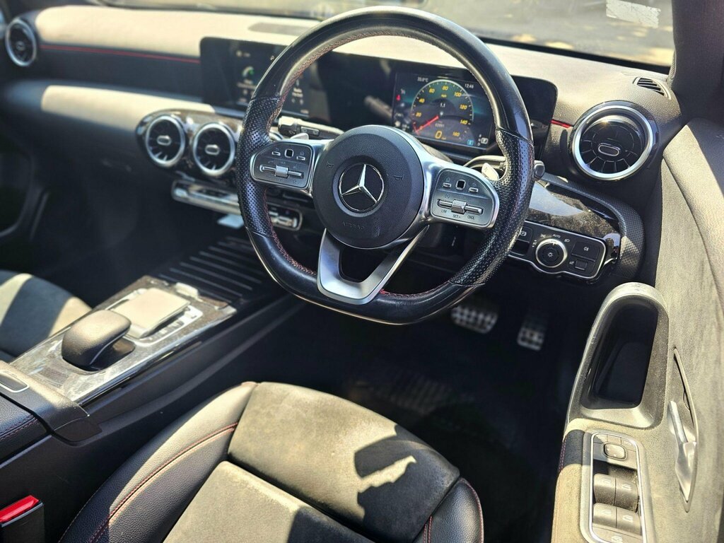 Mercedes-Benz A Class 2.0 A250 Amg Line 7G-dct Euro 6 Ss Black #3