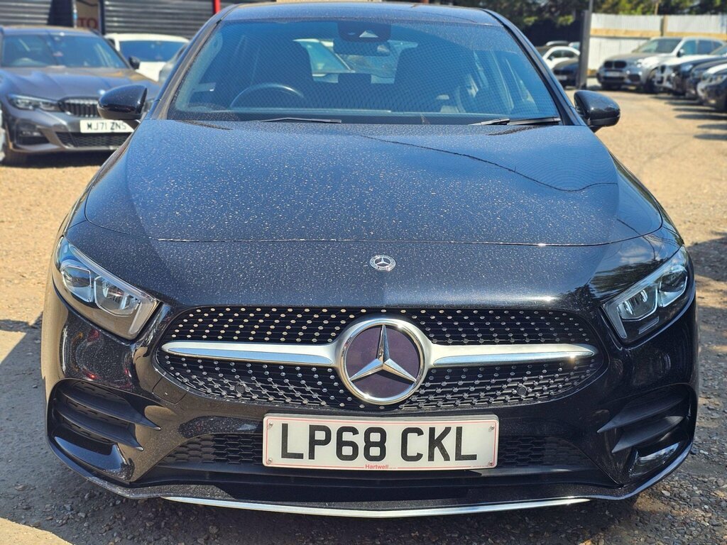 Mercedes-Benz A Class 2.0 A250 Amg Line 7G-dct Euro 6 Ss Black #4